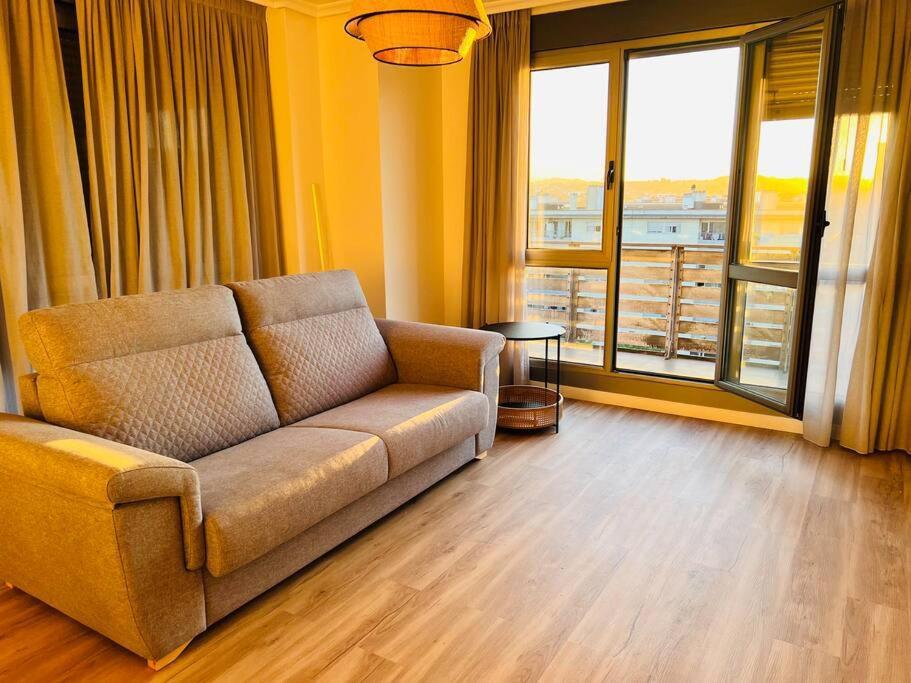 Апартаменты Luminoso Atico Con Terraza Сантандер Экстерьер фото