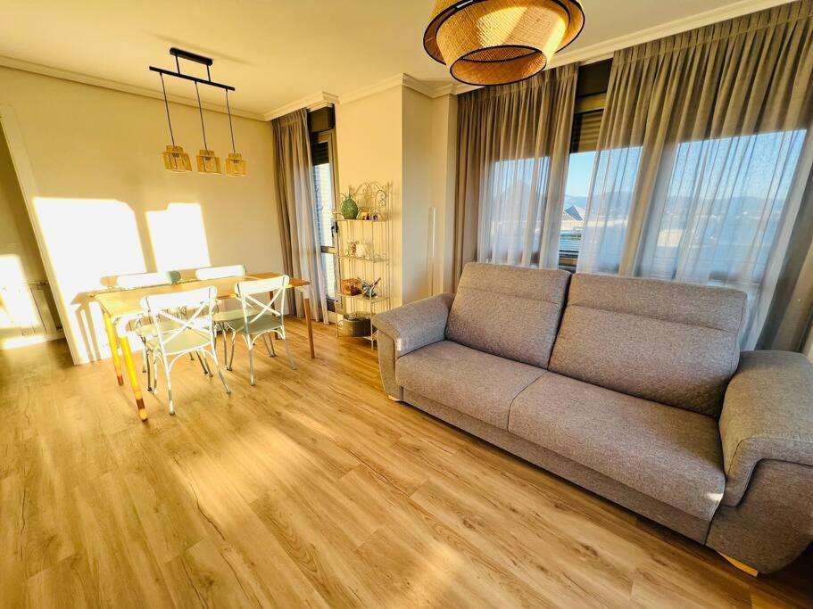 Апартаменты Luminoso Atico Con Terraza Сантандер Экстерьер фото