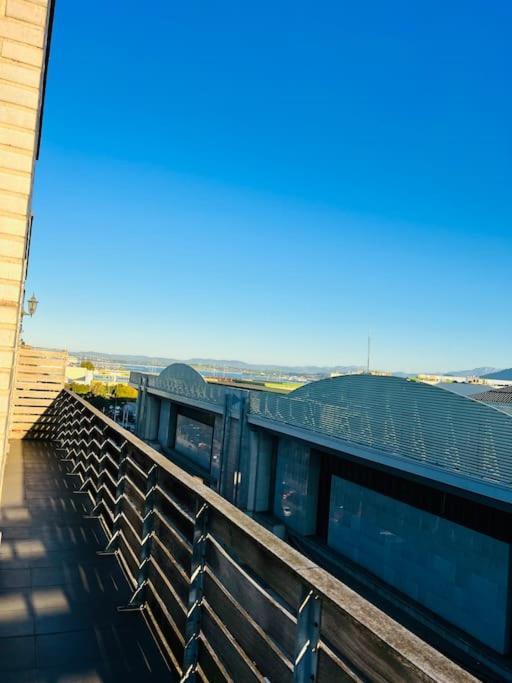 Апартаменты Luminoso Atico Con Terraza Сантандер Экстерьер фото